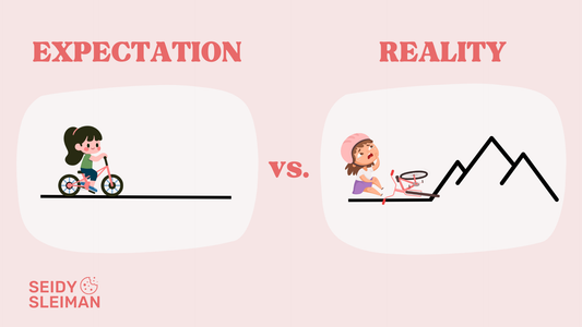 Cookie Journal with Seidy: Manage Your Expectations