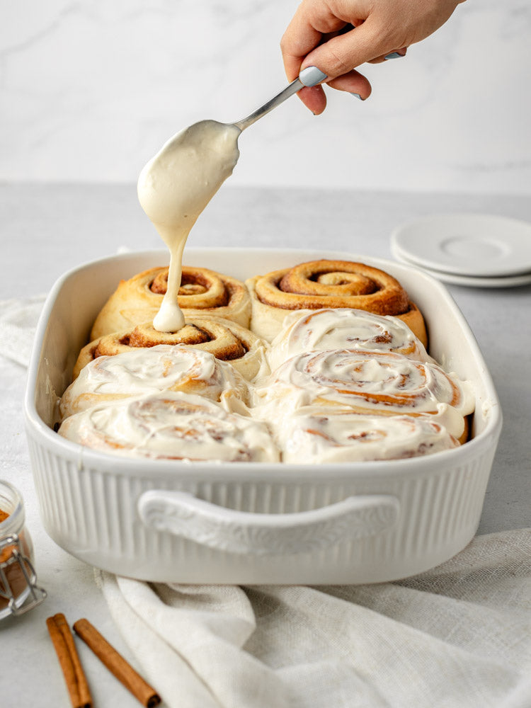Cinnamon Rolls - Pickup only SATURDAY.
