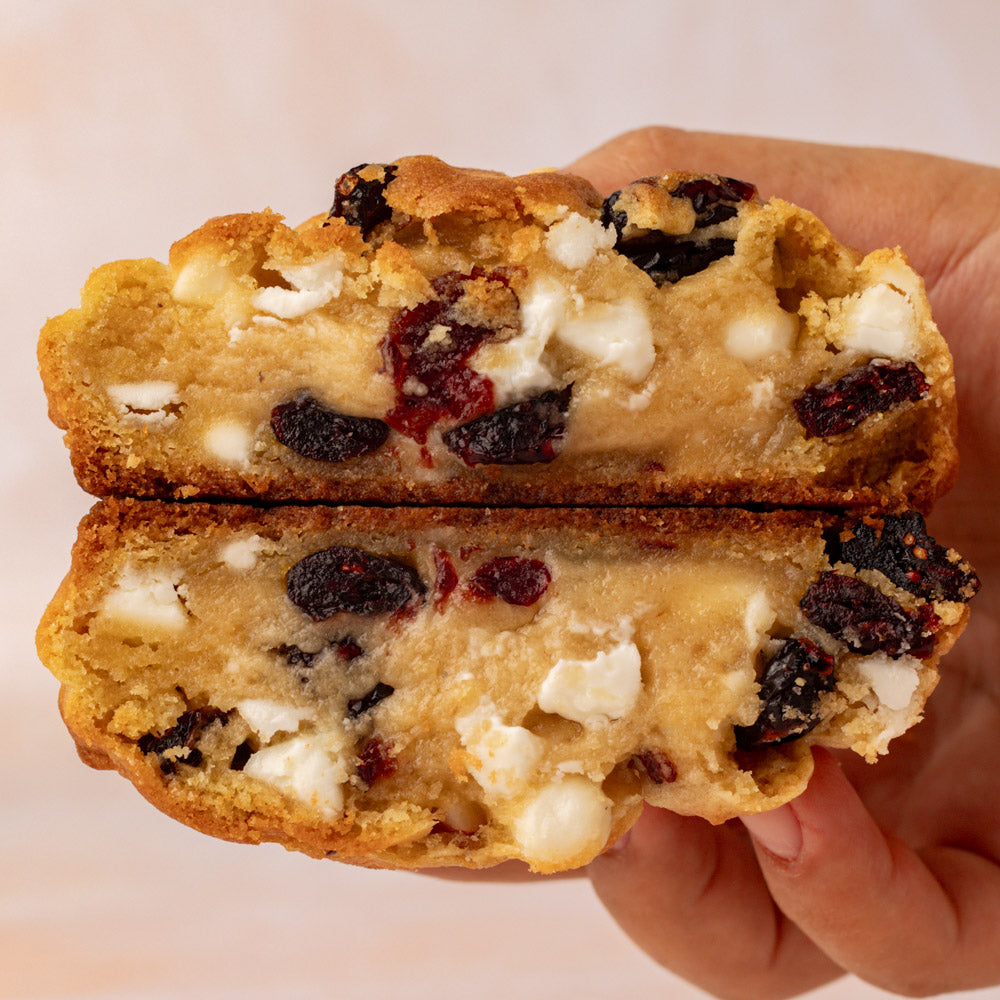 Cranberry White Chocolate