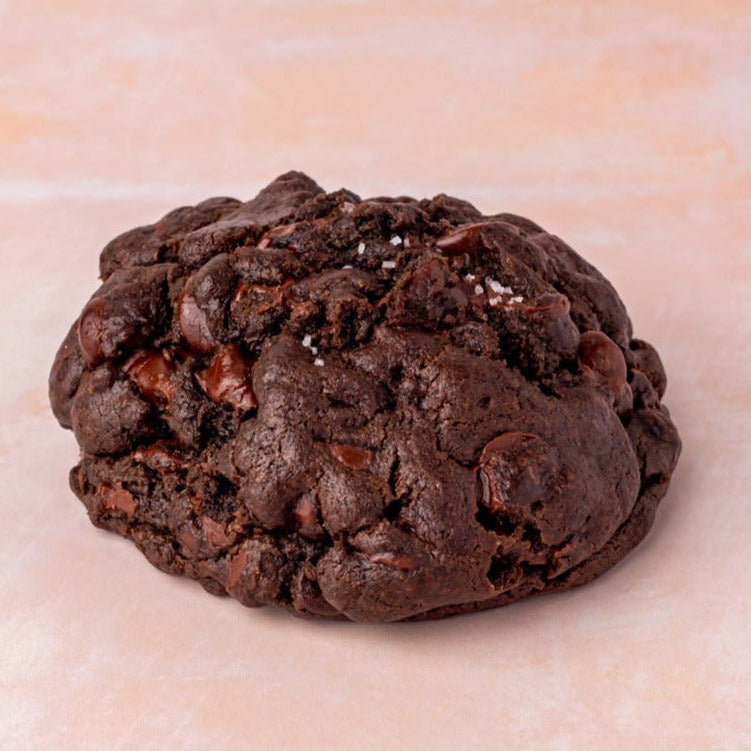 Double Chocolate Chip Cookie