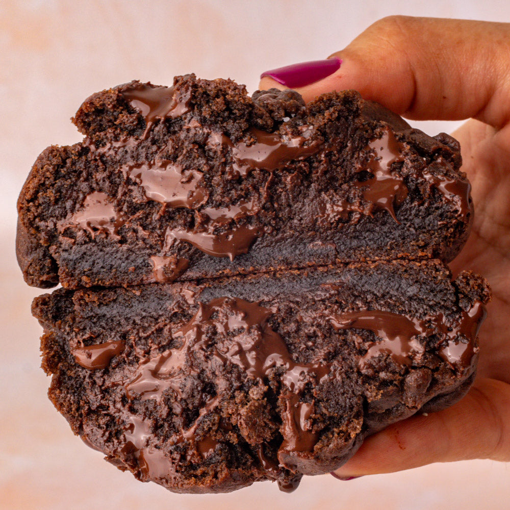 Double Chocolate Chip Cookie