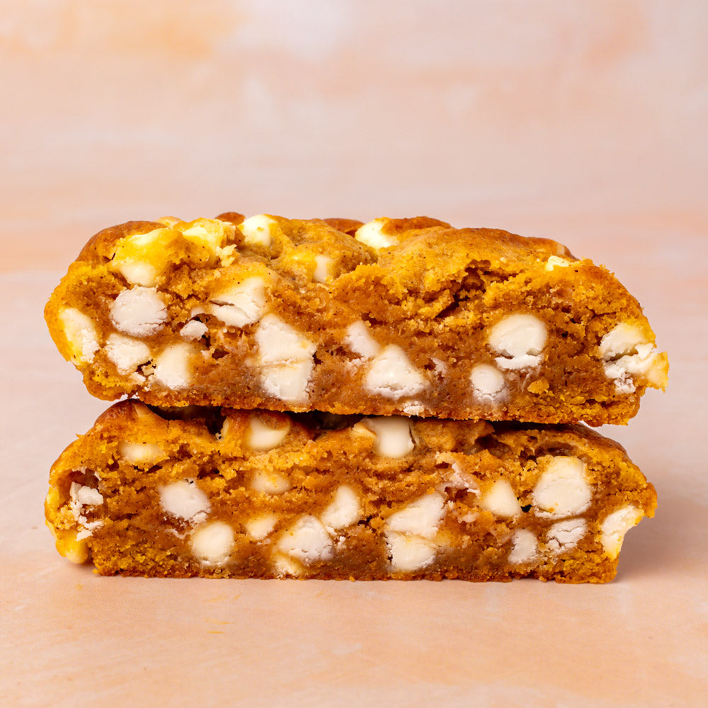 Pumpkin White Chocolate