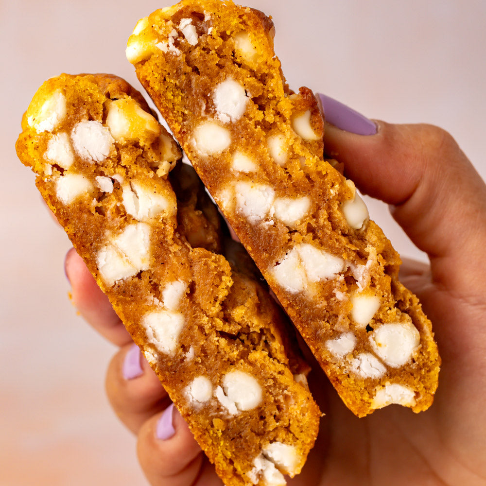 Pumpkin White Chocolate