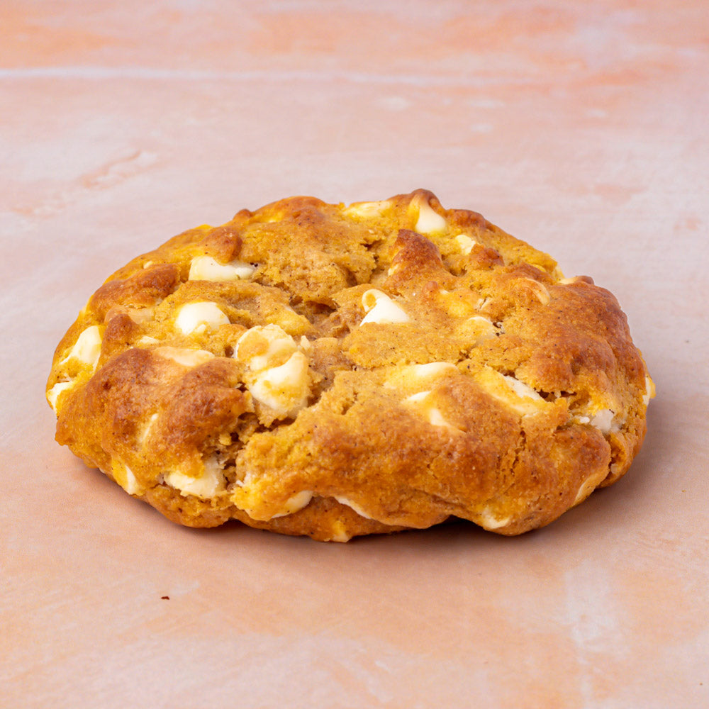 Pumpkin White Chocolate