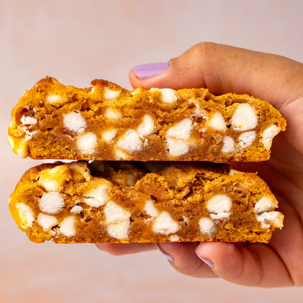 Pumpkin White Chocolate