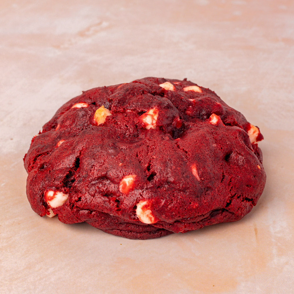 Red Velvet White Chocolate Truffle Stuffed