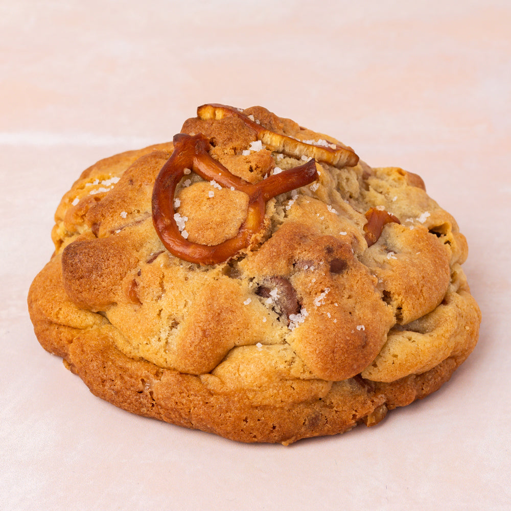 NY Style sweet and salty Toffee Pretzel Chocolate