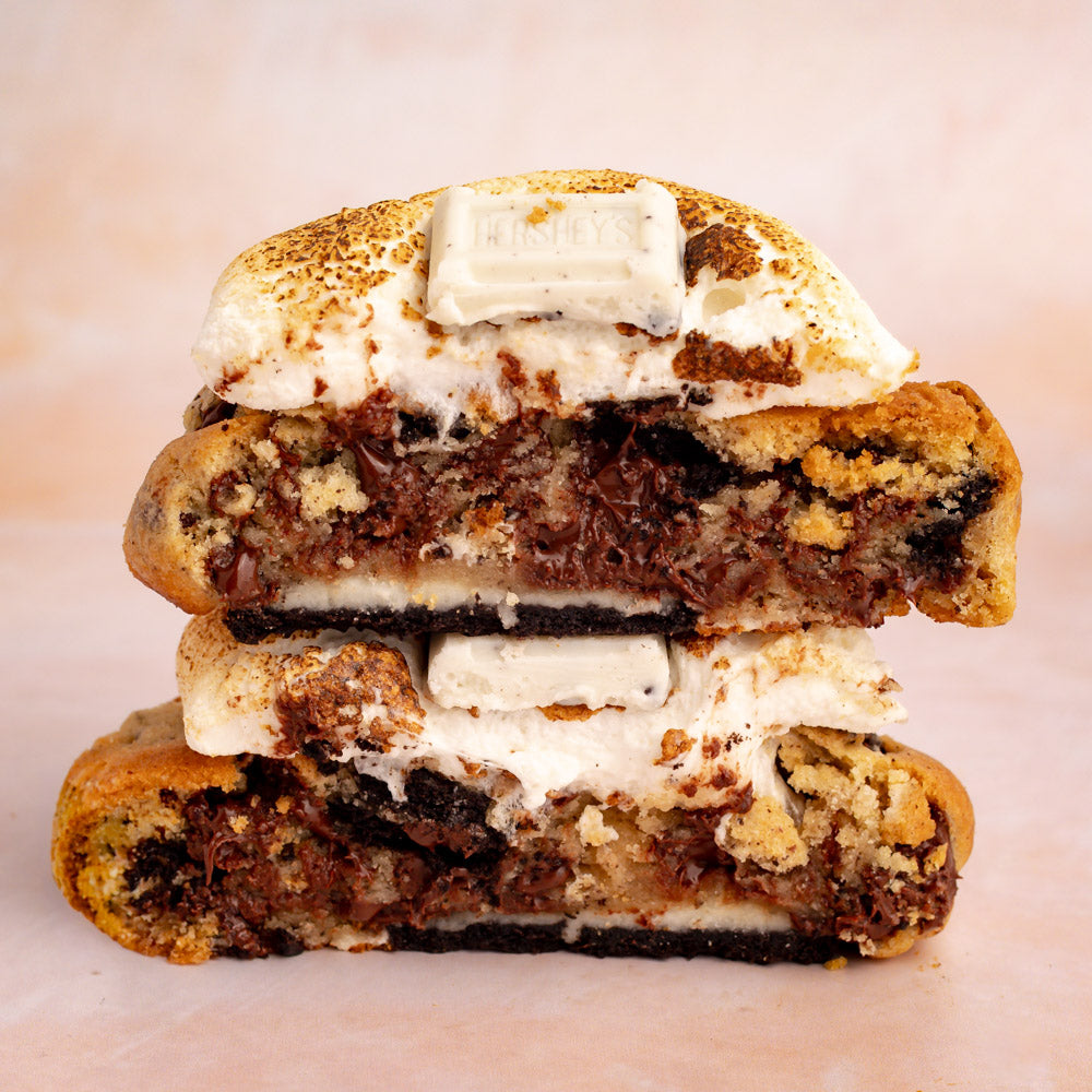 S'mores Cookies and Cream