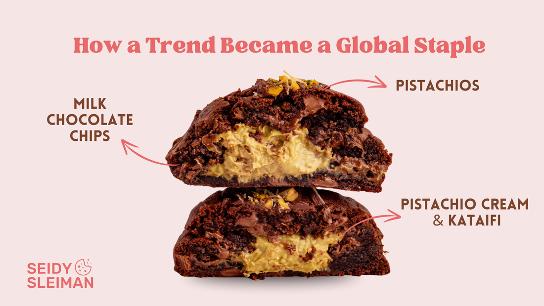 Cookie Journal with Seidy | From Trend to Timeless: How Dubai Chocolate Became a Global Staple