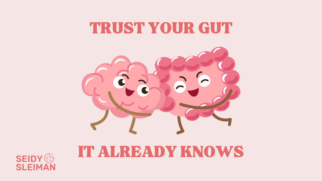 Trust Your Gut: It Already Knows