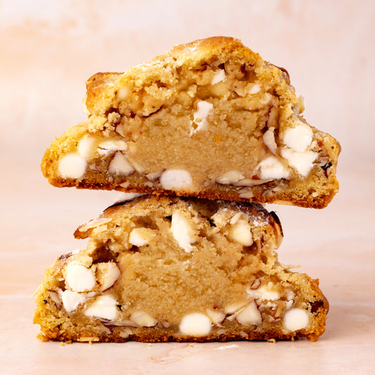 NY Style Almond Croissant Cookie