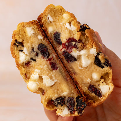 Cranberry White Chocolate