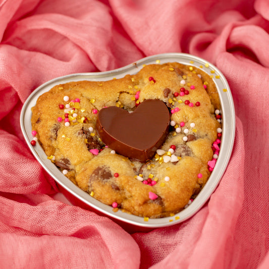 Stuffed Cookie Heart