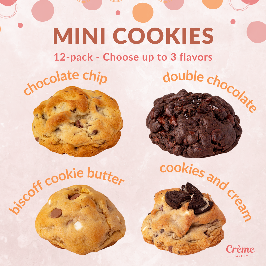 Mini Cookie 12-pack