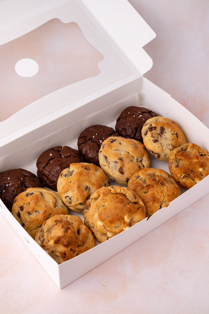 Cookies for sharing - Mini 3oz Cookie Shareable Size – Crème Bakery