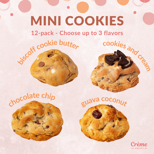 Mini Cookie 12-pack