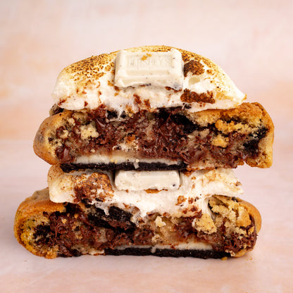 S'mores Cookies and Cream