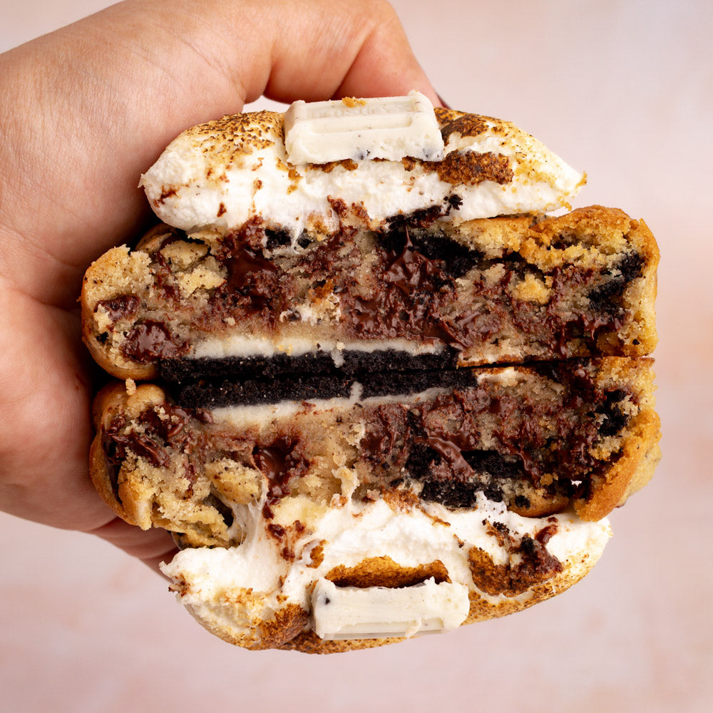 S'mores Cookies and Cream