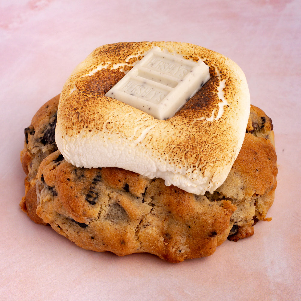 S'mores Cookies and Cream