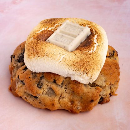 S'mores Cookies and Cream
