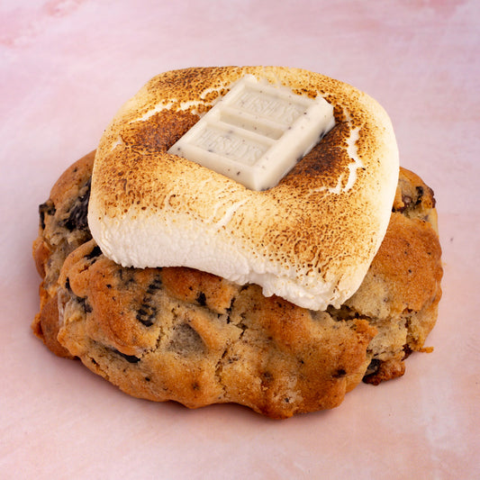 S'mores Cookies and Cream